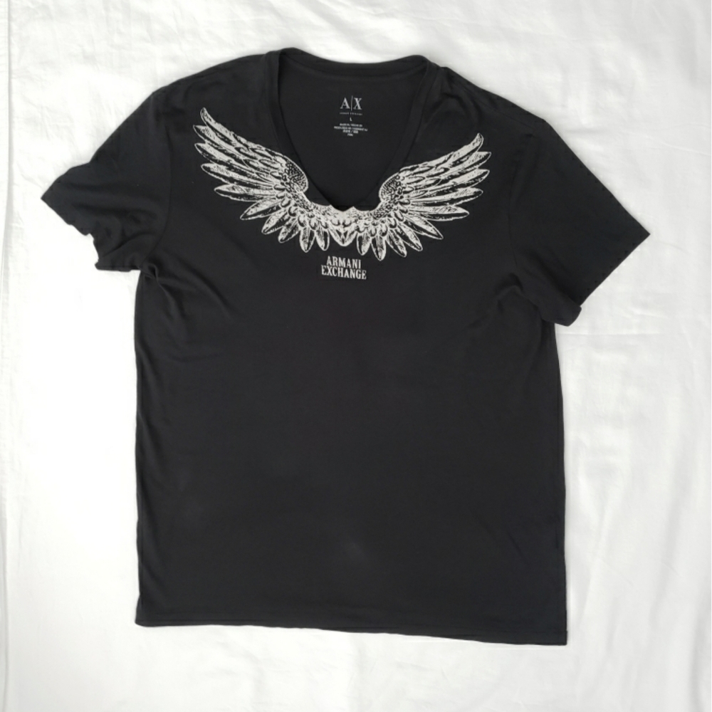 Armani & GUESS mens t-shirts L/XL
